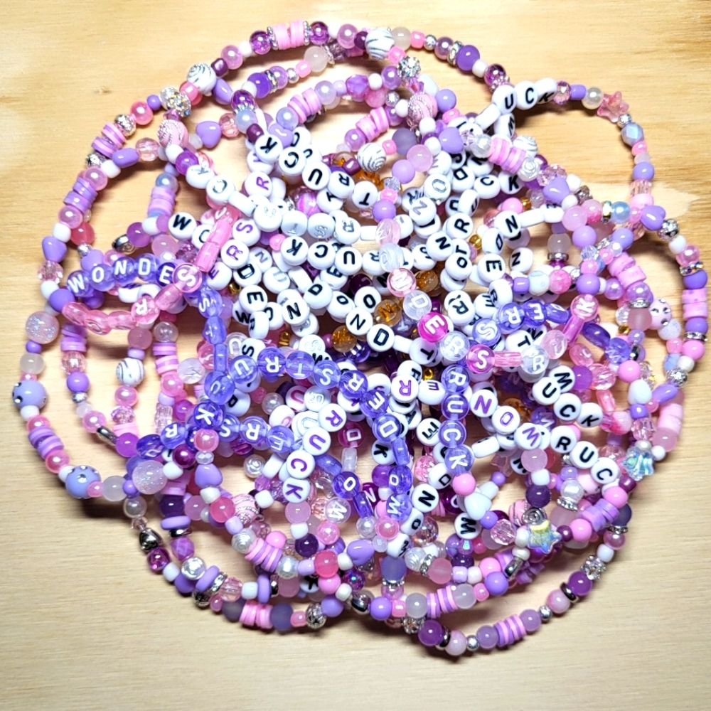 Enchanted- Taylor Swift Friendship Bracelet